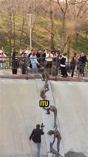 Kisah Nyata di Balik Patung ini❗🤝🏻❤️ #shorts