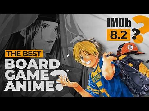 Hikaru no Go: Turning Board Game into Exciting Anime