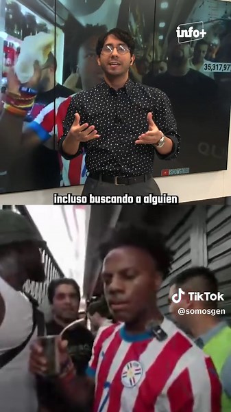 Speed disfruta la chipa y tereré en Paraguay