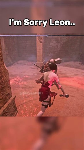 I'm Sorry Leon.. #dbd #dbdshorts #deadbydaylight #shorts