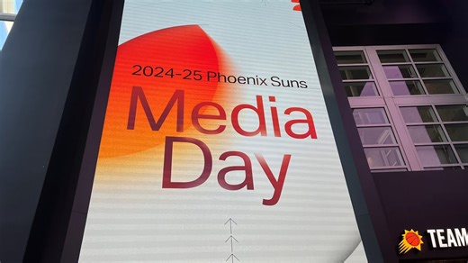 Wolf & Luke: Live from Phoenix Suns media day