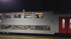 2.8K views · 183 reactions | # #Paintedtrains #trainart #traingraffiti #trainbombing #graffitiontrains #trainwriting #graffitiporn #graffitiart #belgianblogger | Painted Trains | Facebook