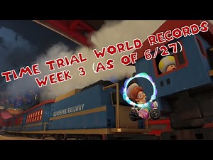 ALL Time Trial WORLD RECORDS in Mario Kart World | Week 3