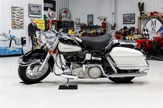 1966 Harley-Davidson FLH Electra Glide