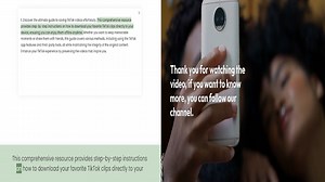1. Discover the ultimate guide to saving TikTok videos effortlessly. This comprehensive resource pro