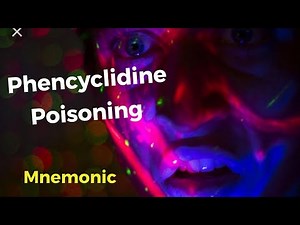 Phencyclidine(PCP) Poisoning Mnemonic