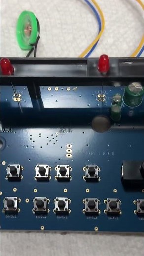 The Brains of the Carrera Digital 132 Control Unit