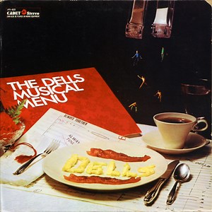 The Dells - The Dells Musical Menu / Always Together