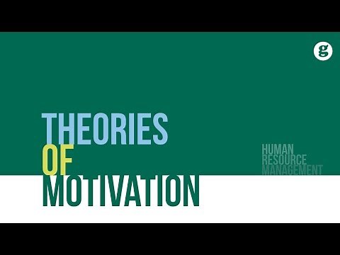 Theories of Motivation