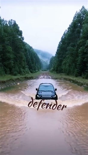 defender power water #defender