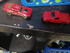 Cars 2 - stop motion: lighting mcqueen is angry with mater