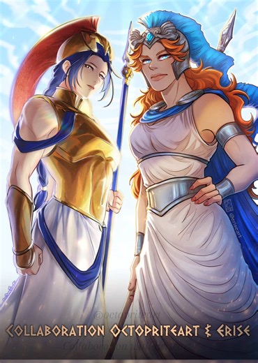 Athena: The Wise Warrior of Greek Mythology in Art