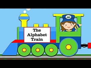 The ABC Alphabet Train - Teaching ABCs | Learning English Alphabet