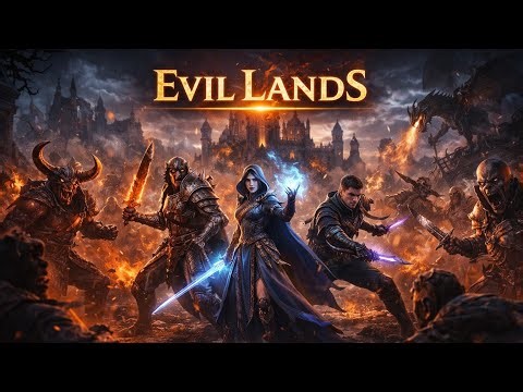 Evil Lands: Epic MMORPG online | The officials Games
