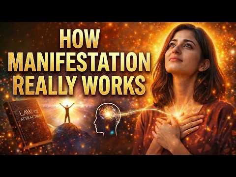 Manifestation का वो सच जो कोई नहीं बताता | How Manifestation Really Works