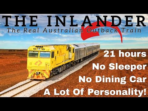 The Inlander: Queensland Rail Outback Train Journey Townsville → Mount Isa (21h, 977 km)