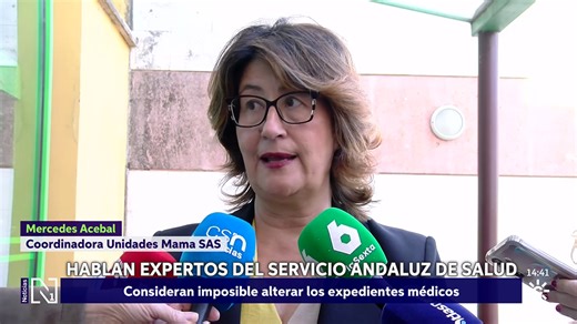 Los expertos del SAS defienden que no es posible borrar ni modificar las pruebas médicas