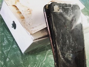 Apple fans claim their iPhones have EXPLODED