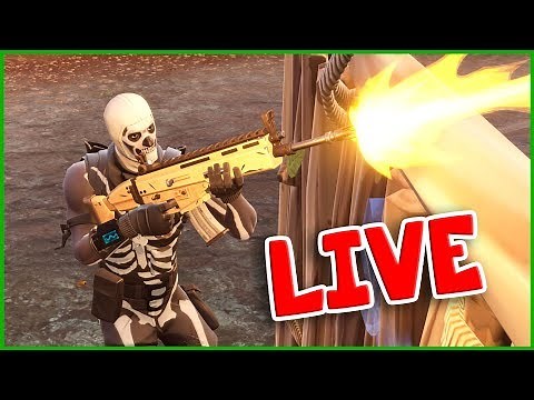 Mini Ninja Fortnite Live Stream :)