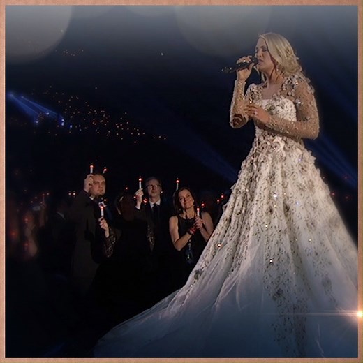 Remember this beautiful performance from Carrie Underwood? Join us for another memorable year of the #CMAawards, live on Wednesday, Nov. 13 at 8|7c on ABC! | CMA Country Music Association