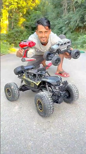 Small VS Big Rock Crawler Testing Video |