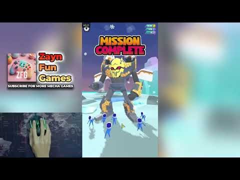 Mechangelion Robot Fighting 296: ❄️ FIRE TO ICE! Crazy Battle vs. Frozen Planet Aliens!