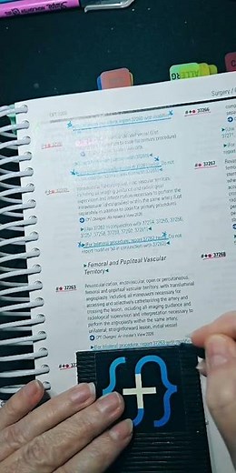 CPT Book Prep What Color Code do You Use? #cpcexamtips #medicalcoder #medicalcoding #cpcexam