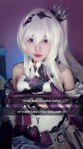 Cosplay Kiana dari Honkai Impact 3rd