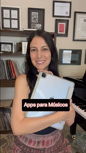 Apps p/ músicos y maestros de música. #piano #musicos #app #ipad #clasesvirtuales #pedal #bluetooth