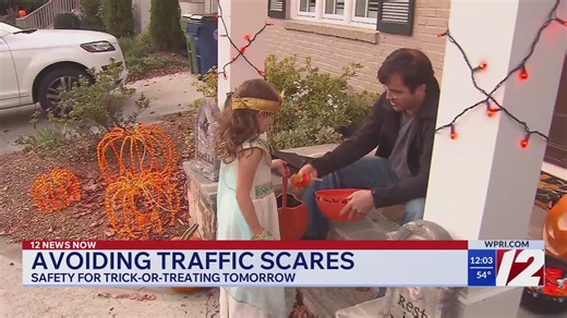 Avoiding traffic scares: Officials stress Halloween street safety