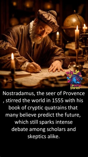 In the mid-16th century, Michel de Nostredame, better known as Nostradamus, published 'Les Prophéties,' a collection that has intrigued and baffled readers for centuries. Composed of nearly a thousand quatrains, these prophecies are grouped into sets of one hundred, called 'Centuries. ' Nostradamus's predictions were enigmatic, often involving metaphorical and cryptic language that many interpret as foretelling major world events. His work gained substantial attention because it seemed to coinci