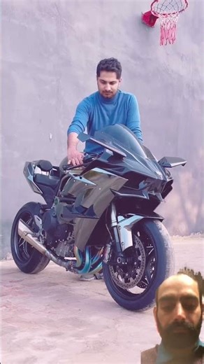 World fastest bike Kawasaki ninja h2R #automobile #kawasaki10r #bikelife #ninjazx14r #fastbike