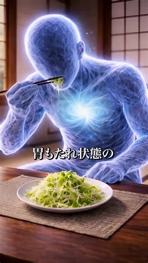 春キャベツを食べると… #雑学 #教育 #科学