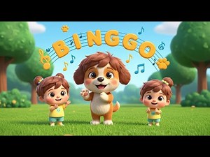 Bingo Song – Nursery Rhyme, Toddler Learning, Letter Recognition, and Fun Animal Play