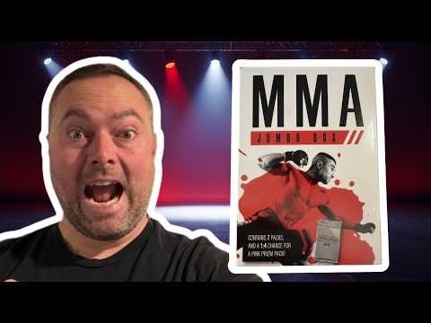 You won't believe what I pulled out of a Target UFC Repack Box! Giving away all the hits FREE!