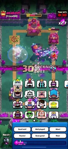 Use this method to 3 crown on rage battle. Clash royale clan wars
