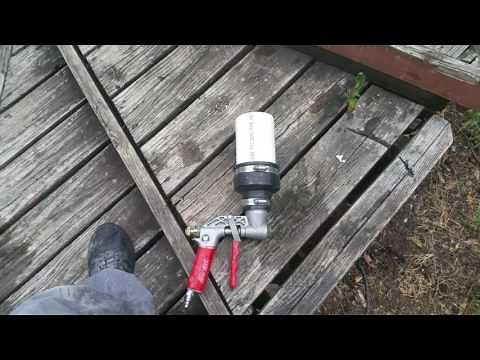 DIY Small Hopper for Drywall Texture Gun (LESS Cleanup!)