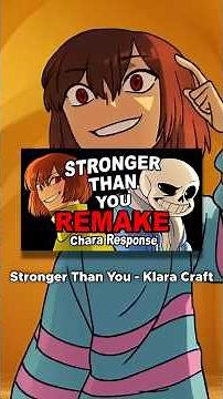 Stronger Than You - the most famous song from Undertale | #undertale #sans #strongerthanyou