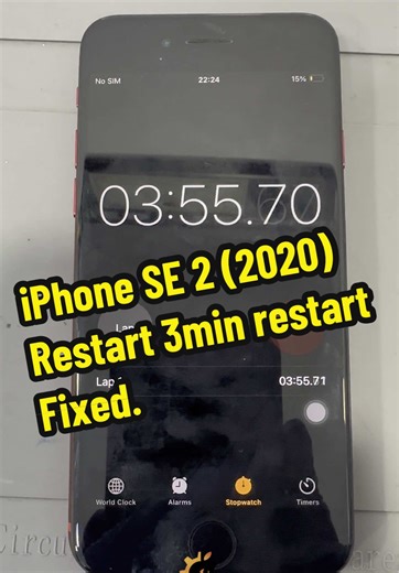 Fix iPhone SE 2 Restart Issue Without Hassle