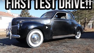 Iron Trap's 1939 Mercury Project: Taking The 1939 Mercury "Jersey Devil" For Its First Test Drive!!! - BangShift.com