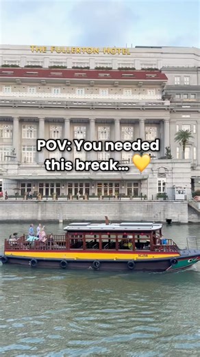 Singapore River Walk 🇸🇬 POV: You Needed This Break… 💛