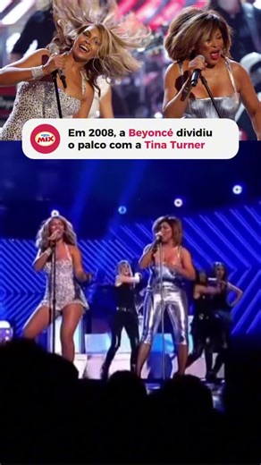 Encontro Épico: Beyoncé e Tina Turner ao Vivo