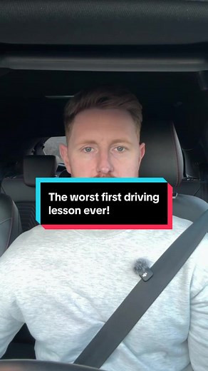 Is This the Worst First Driving Lesson Ever?