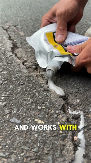 Got cracks in your concrete? This DIY repair is easier than you think.#C