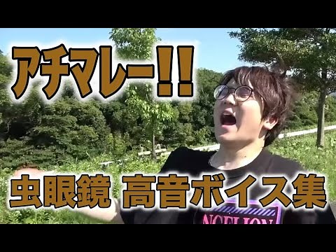 【ｵｲｯｯ!!!】虫眼鏡 高音ボイス集【東海オンエア】