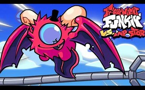 Turbulence - (New Red Mungus Parasite Design) FNF Vs İmpostor V5 Restored