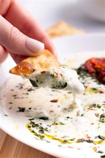 Whipped Feta Cheese Dip 🧀✨ Say RECIPE and I'll DM you. If you need a quick appetizer that tastes fancy but takes basically no effort, this whipped feta dip is it. Creamy, tangy, garlicky, and ready in 5 minutes. Serve it with pita chips and fresh veggies and watch it disappear. Ingredients: 8 oz block feta cheese (brine drained) 1/2 cup Greek yogurt Juice of 1/2 lemon 2 cloves garlic (minced) 1/2 tsp salt 1/2 tsp black pepper #allthingsmamma #whippedfeta #fetadip #easyappetizer #quickrecipes #p