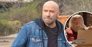 Fans Are Loving John Travolta As Santa In New Christmas Ad