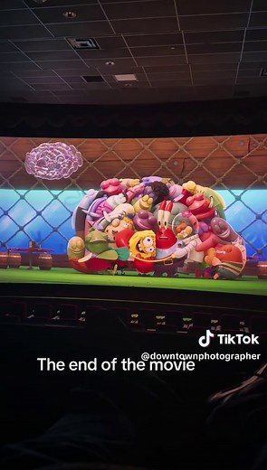 SpongeBob SquarePants Movie End Scene