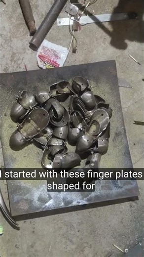 Real Medieval Armor Gauntlet Making Process